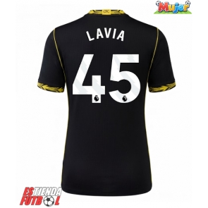 Chelsea Romeo Lavia #45 Segunda Equipación Mujer 2026-27 Manga Corta